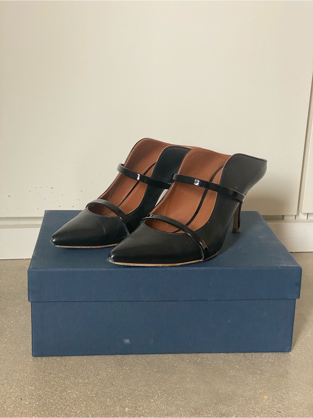Malone Souliers Maureen 70 Mules Black